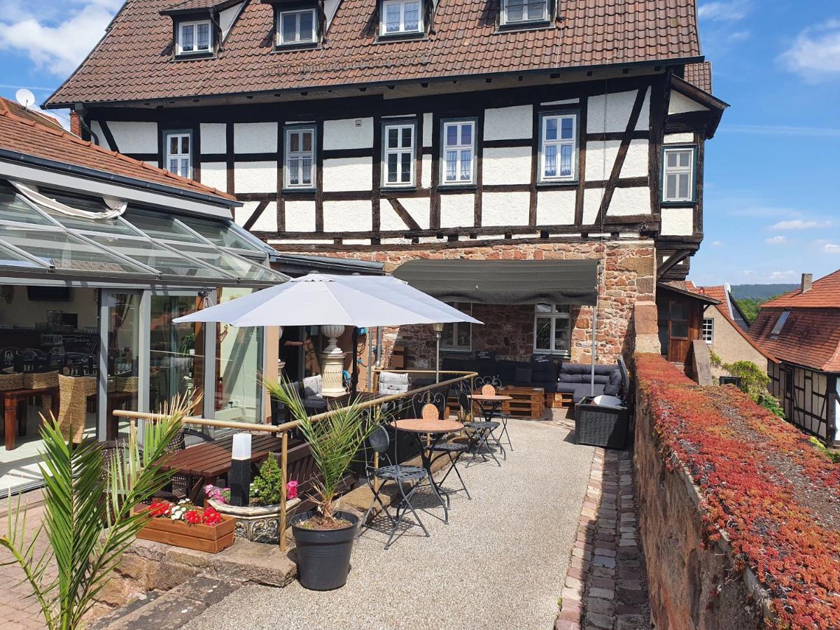 Hotel&Café Schachtenburg Schlitz Extérieur photo