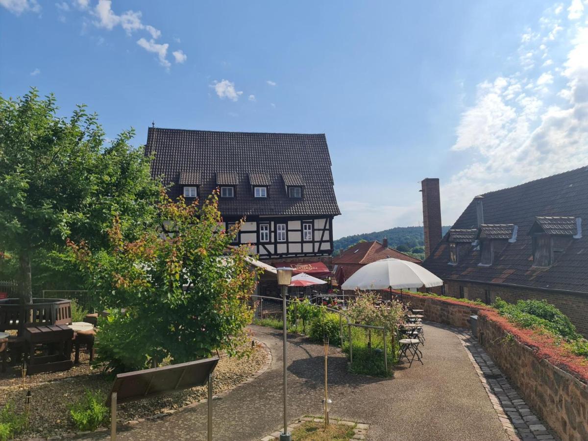 Hotel&Café Schachtenburg Schlitz Extérieur photo