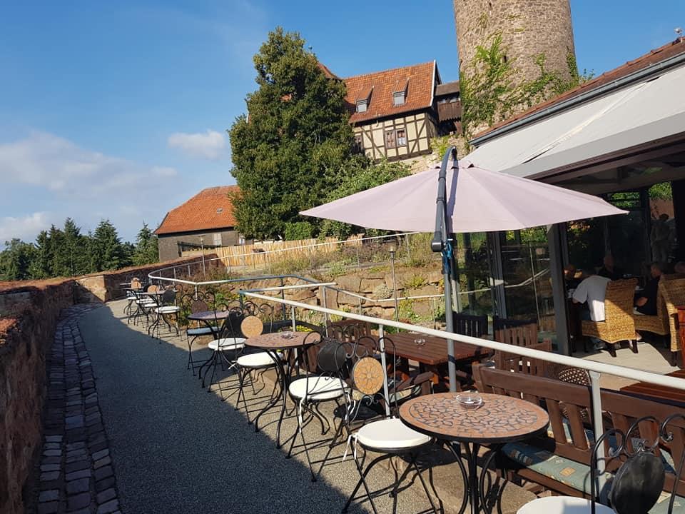 Hotel&Café Schachtenburg Schlitz Extérieur photo