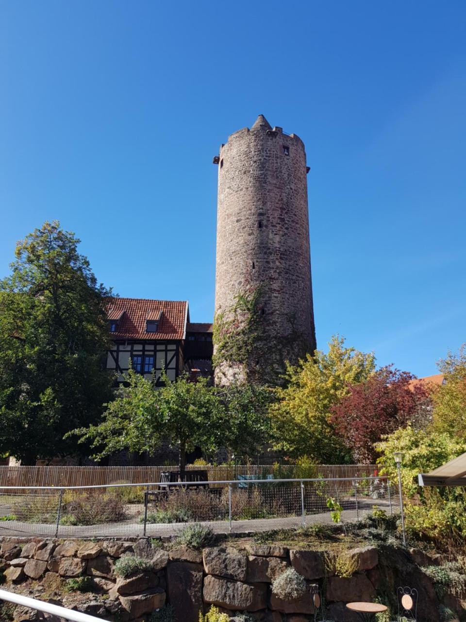Hotel&Café Schachtenburg Schlitz Extérieur photo
